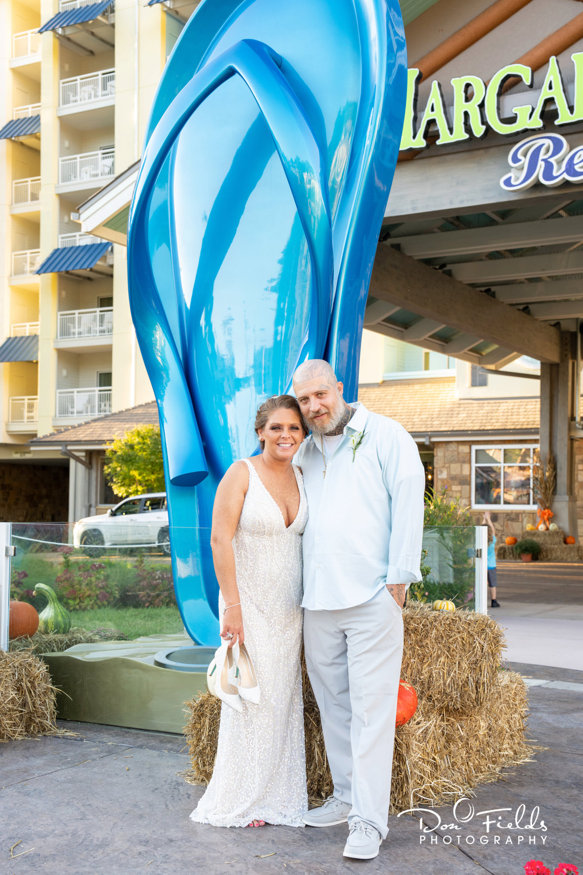 Margaritaville Wedding Don Fields Photography