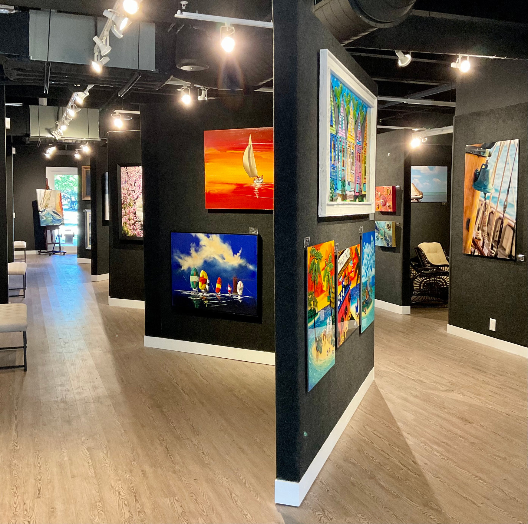 Key West Art Gallery Art On Duval, A Procaccini Gallery