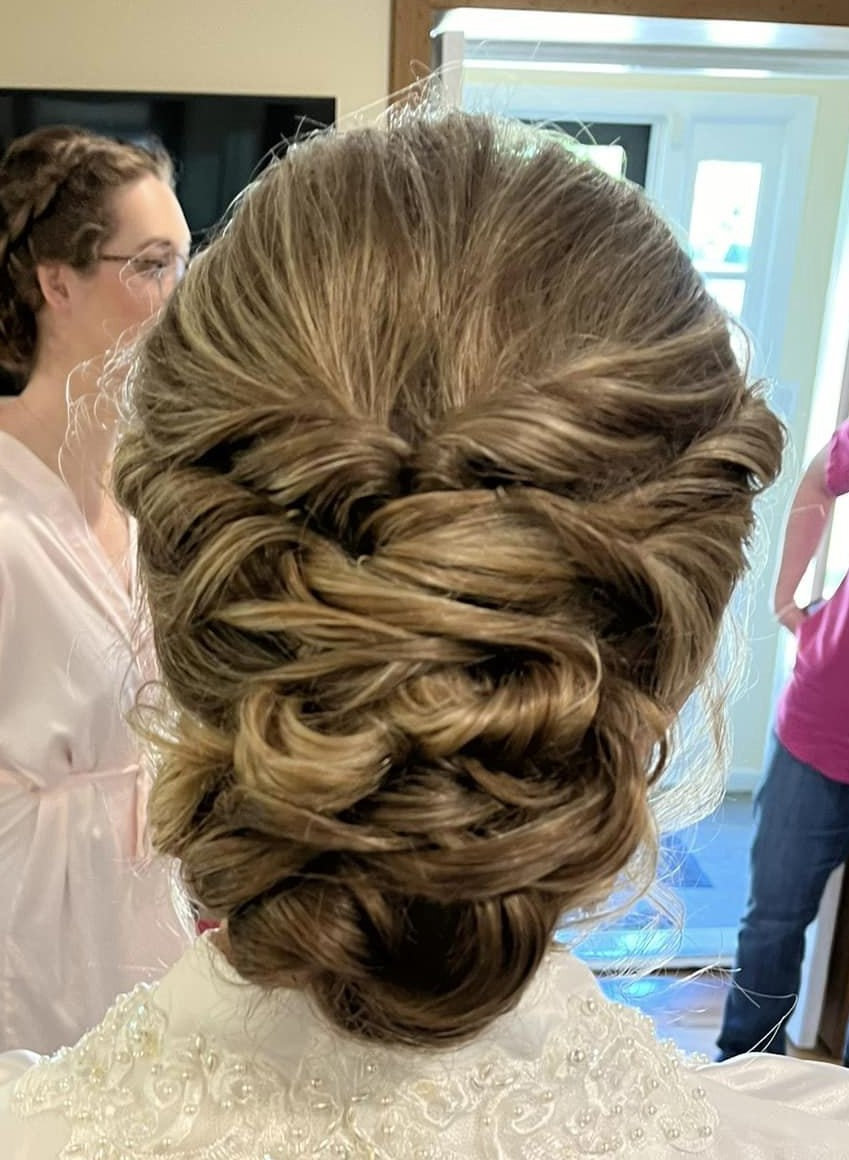 Beautiful special occasion hair by Traci Neff! Bella Salon and Spa