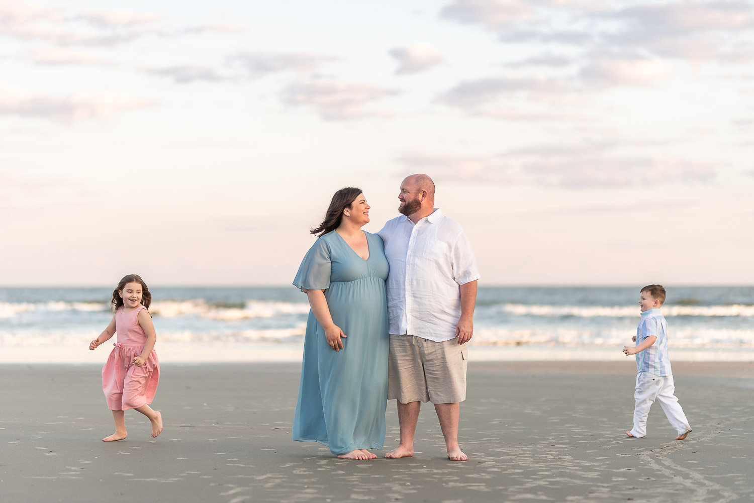 Family Beach Sessions with Erin Rose Photography