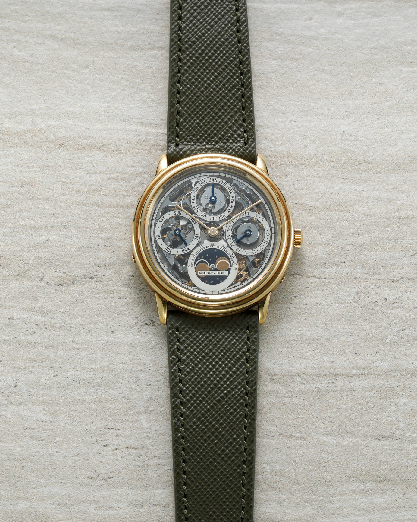 Audemars Piguet Steel Dress Watch – Analog:Shift