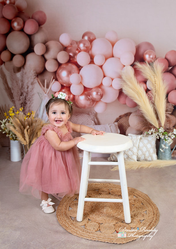 first birthday photoshoot dress Boho Baby Girl Crochet Lace Romper for First Birthday Cake Smash Photo –  AmimamiDoll