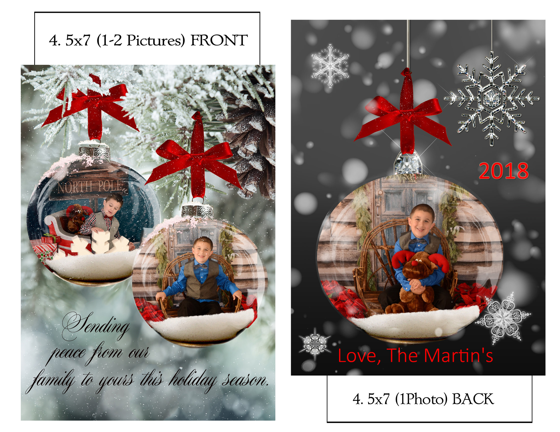 Christmas Cards - Tina Polenberg Photography