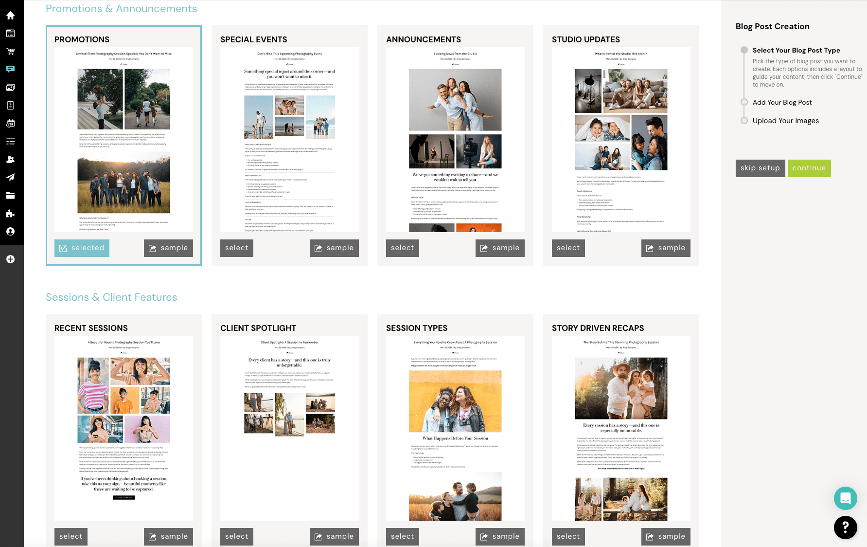 Blog in seconds with the New PhotoBiz AI Blog Creator - PhotoBiz Growth Hub