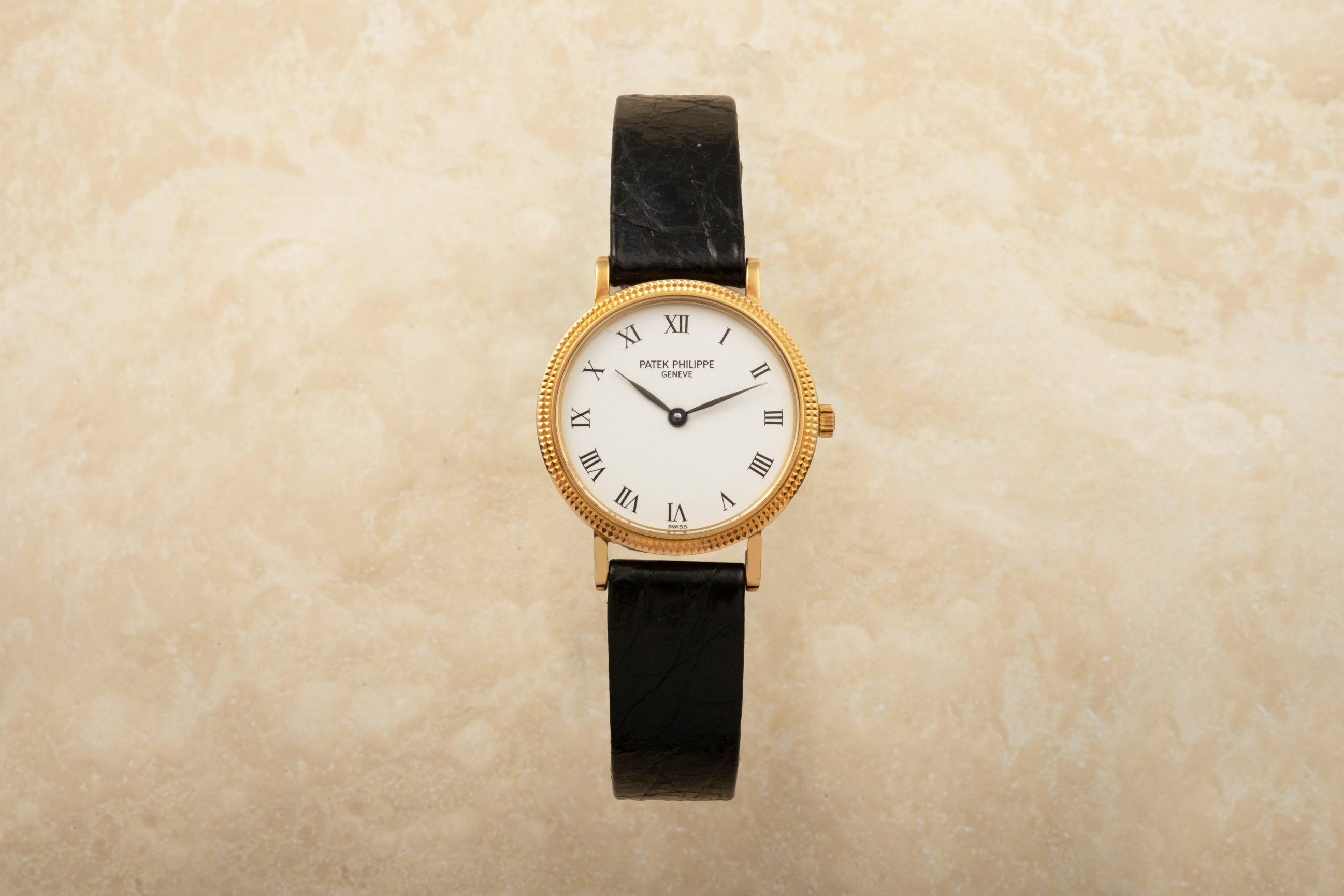 Patek Philippe Calatrava 4809G Ladies 1990- Roy & Sacha Davidoff SA