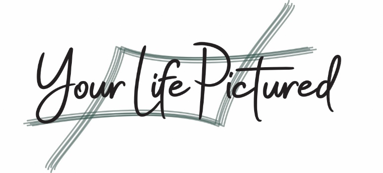 CAROLYN ANN WALGREN, Your Life Pictured Photography Logo