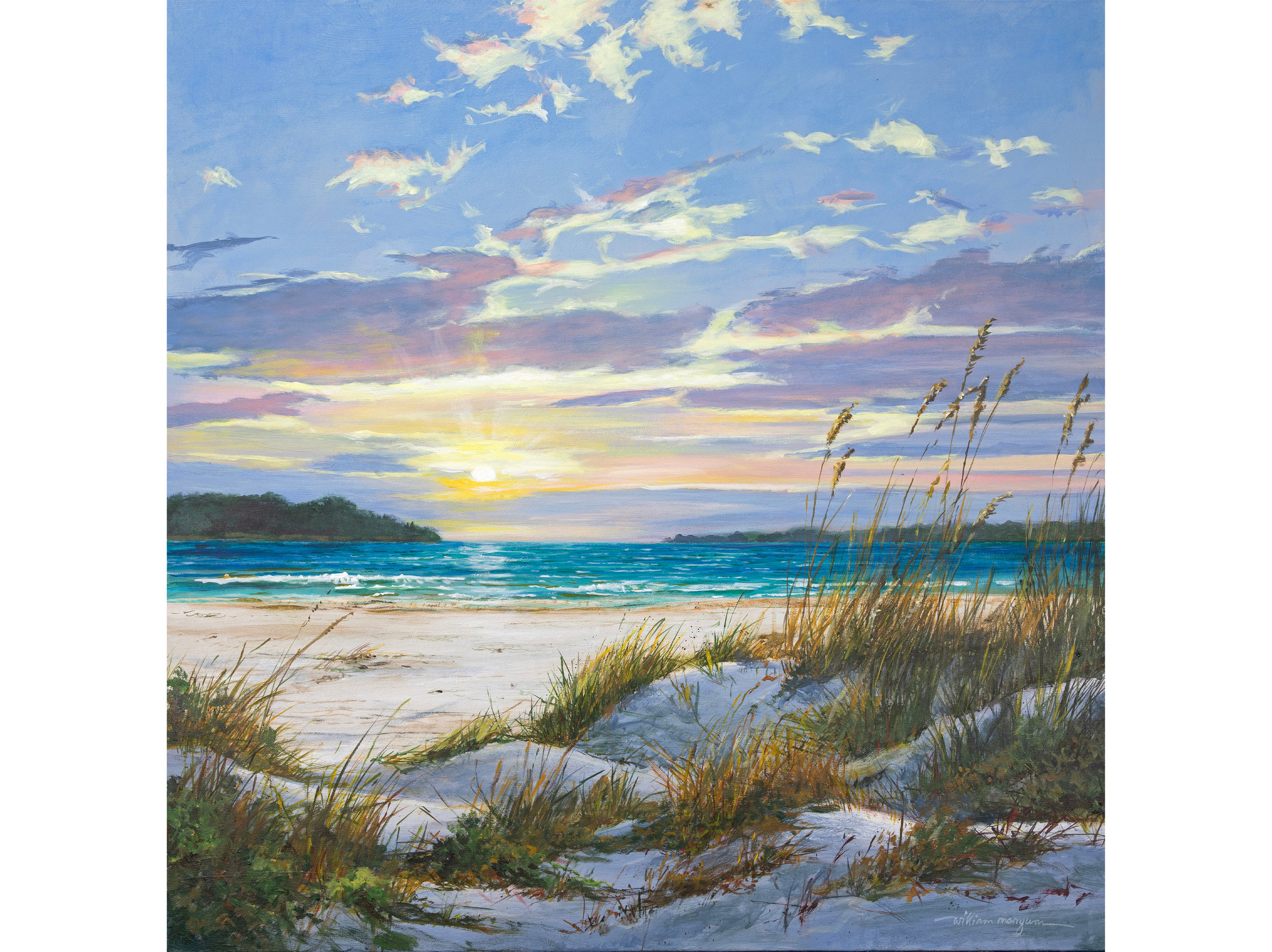 OCEAN VIEW - William Mangum Fine Art