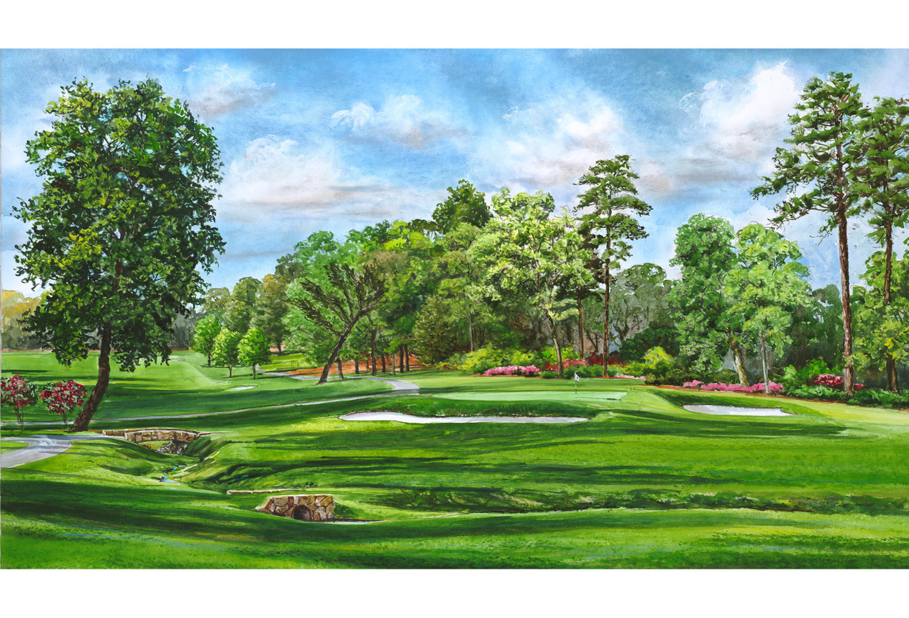 Shop Golf Art | William Mangum Fine Art | North Carolina