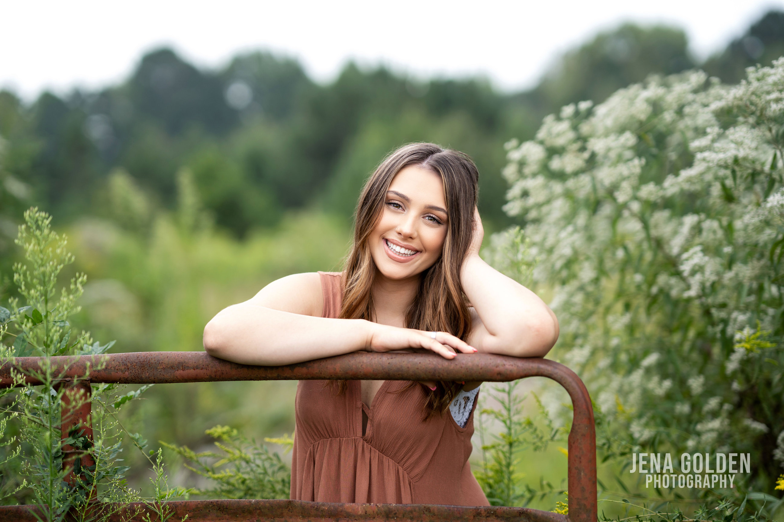 Senior Pictures Milton GA, Jena Golden Photography, Brie, William and