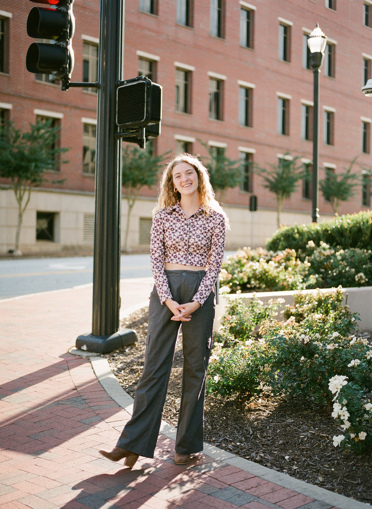 Senior Session At Sweet Melissa Records In Marietta, GA - Rebekah Gregg ...