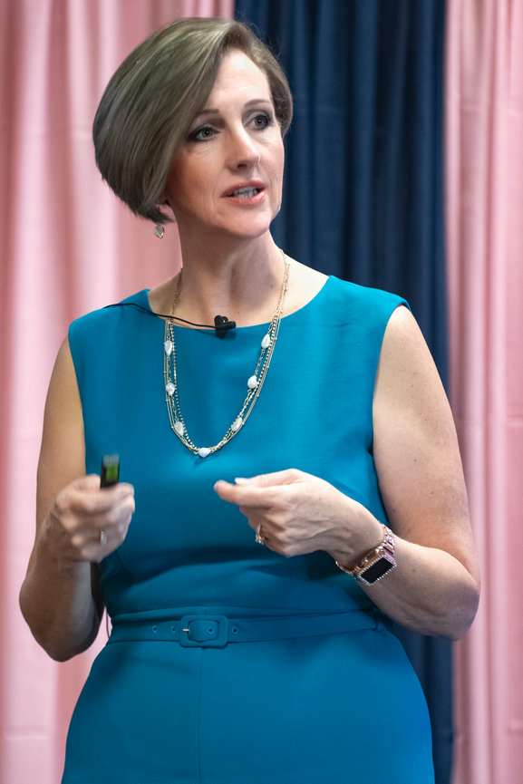Speaker Fran Graham