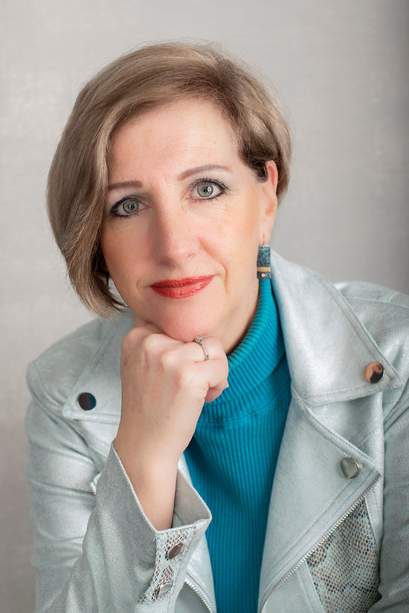 Portrait Fran Graham - Brand Photography
