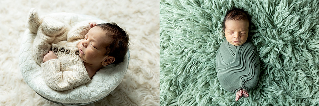 10 day old Zavan - Winnipeg Newborn Photography - Sunny S-H