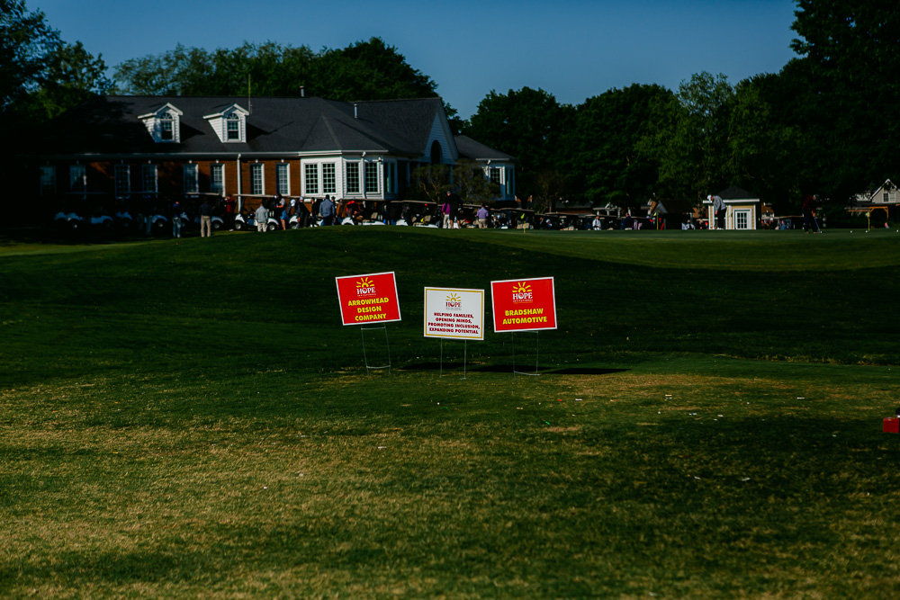 Project Hope Golf Tournament, Greenville SC Christy Hollywood is a