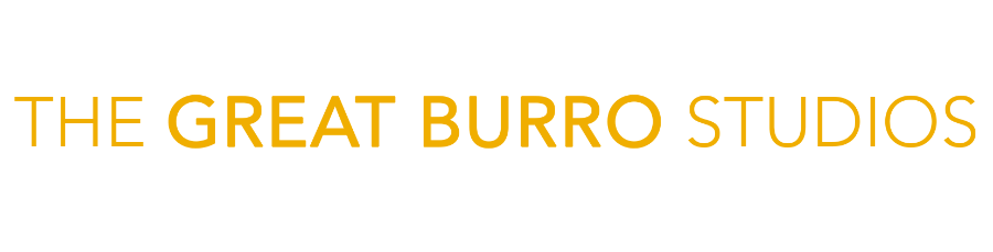 The Great Burro Studios Logo