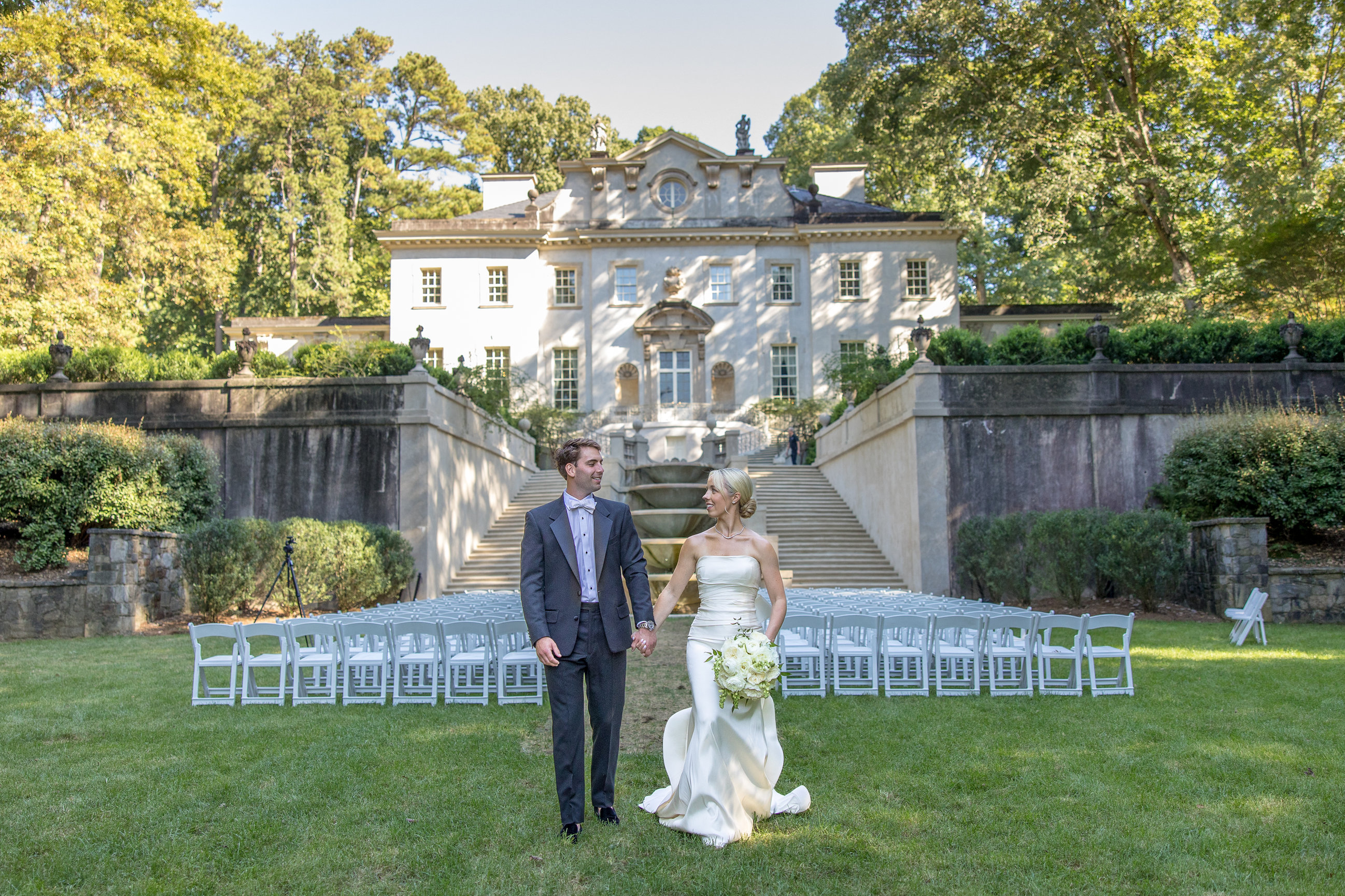 Lauren & Justin Swan House & Atlanta History Center Wedding