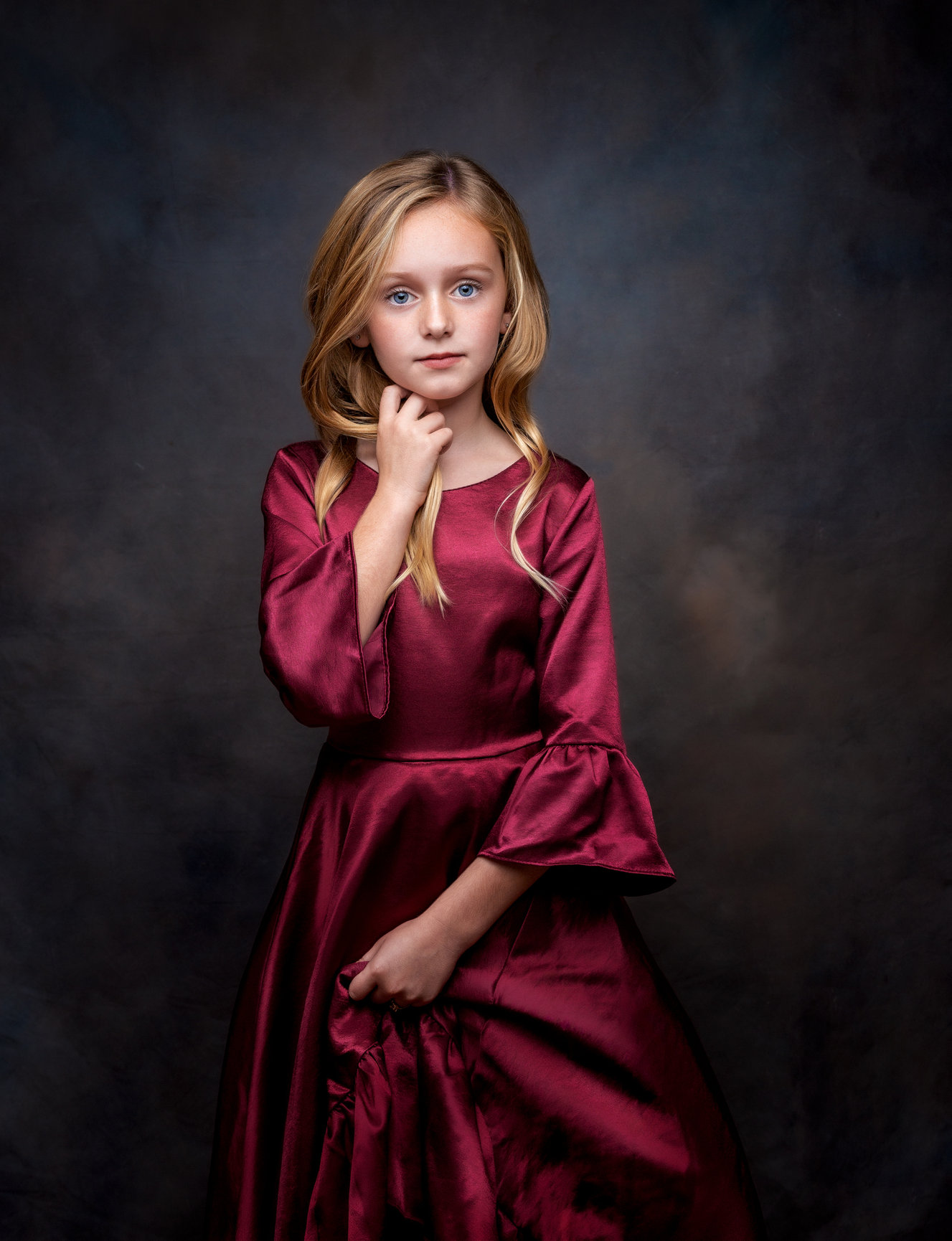 Classical Elegance - Gregory Daniel Portraits