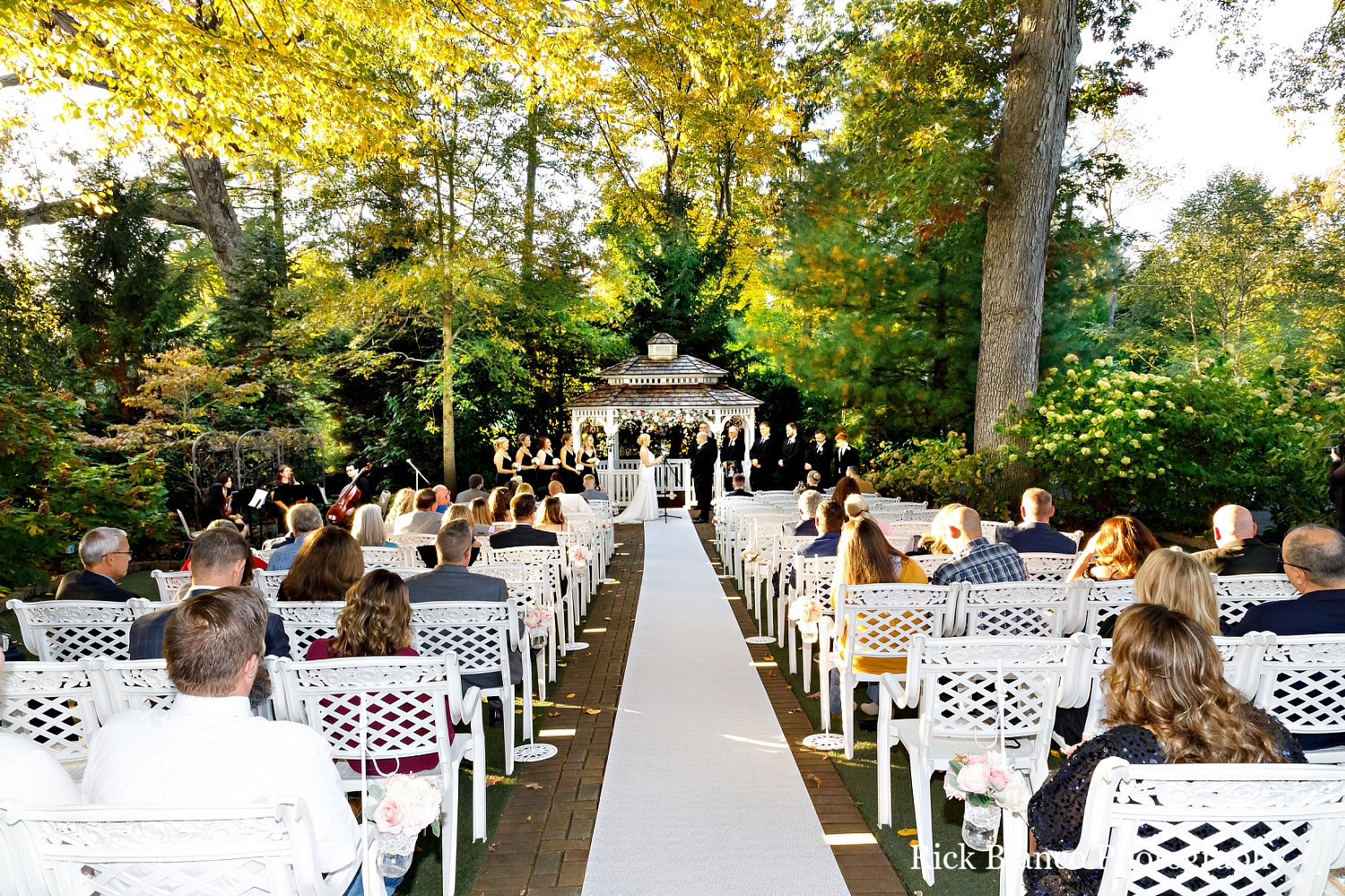 Fall Meredith Manor Wedding