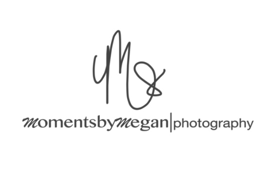 Moments by Megan Photography Logo