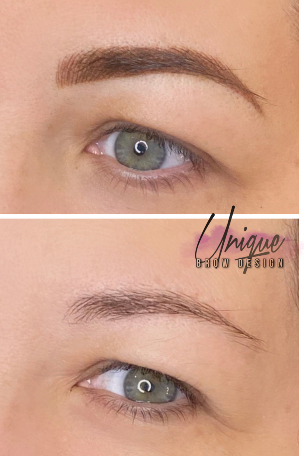 Unique Brow Design - Jamie Goode Studios, LLC