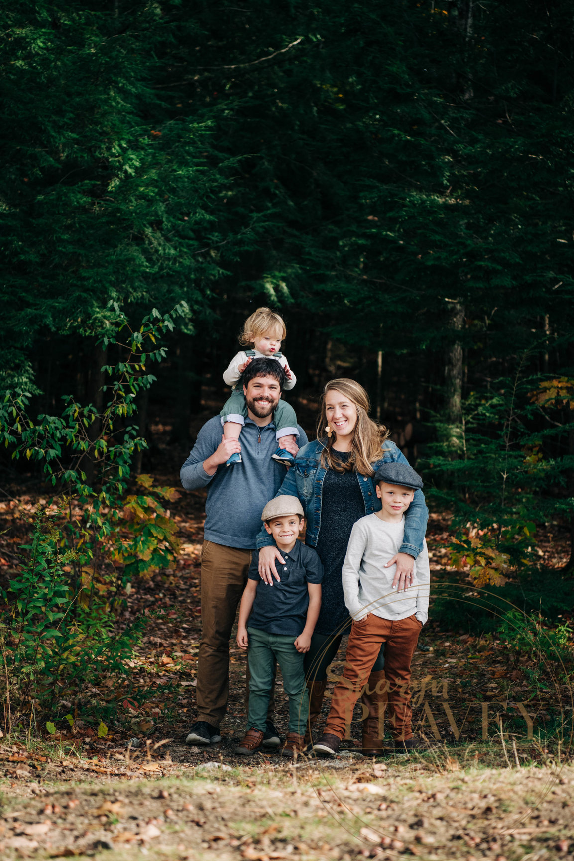 What To Wear Fall Family Outfit Ideas Sharyn Peavey Photography