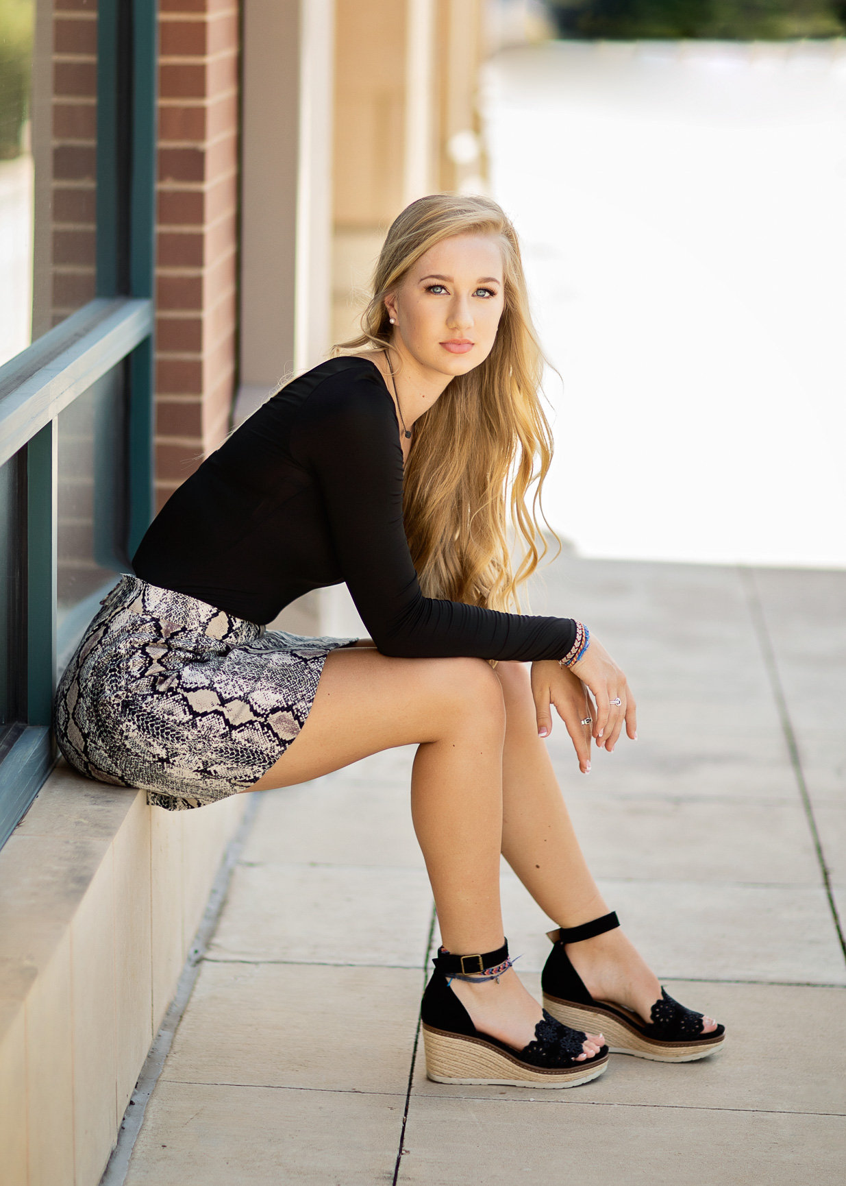 Mary Barnett Photography Senior Girl Sessions