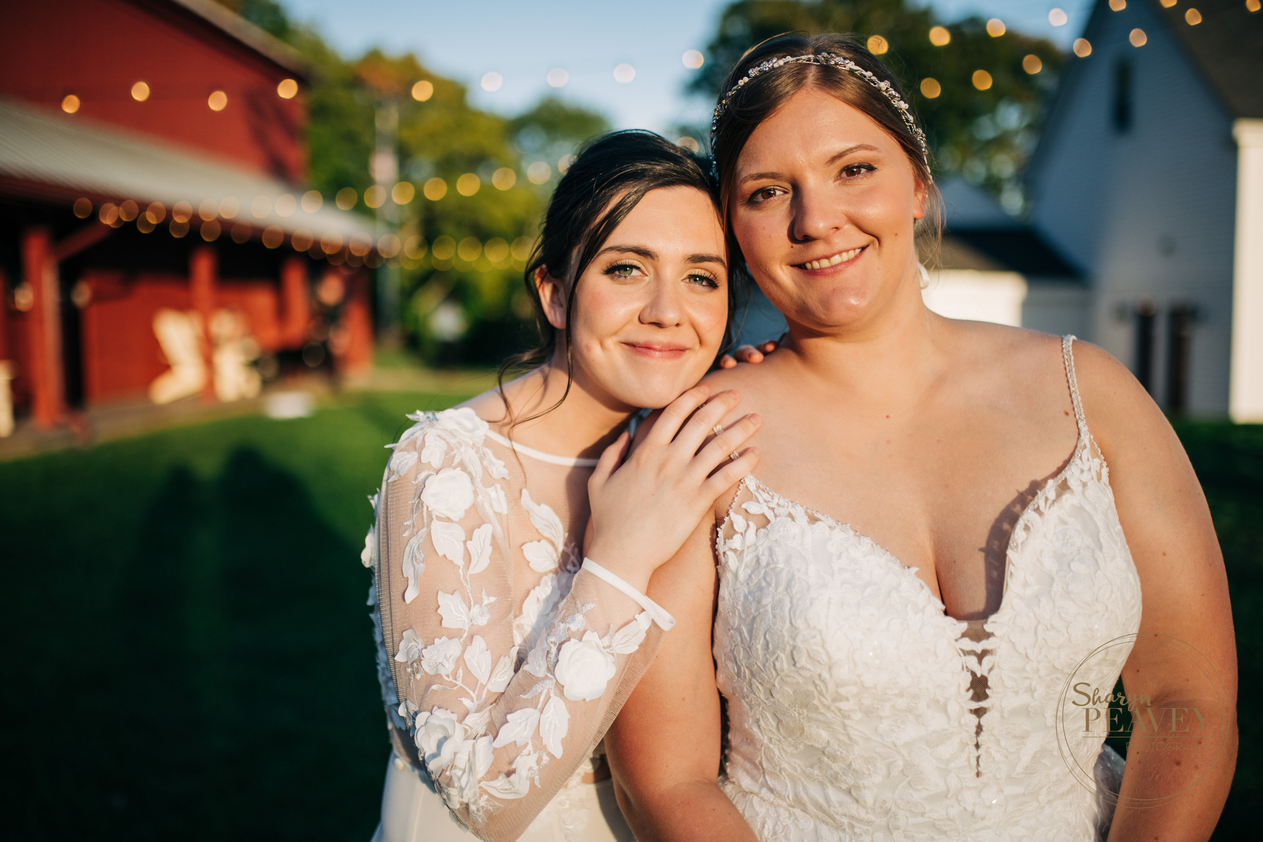 Devin & Courtney's William Allen Farm Wedding - Sharyn Peavey Photography