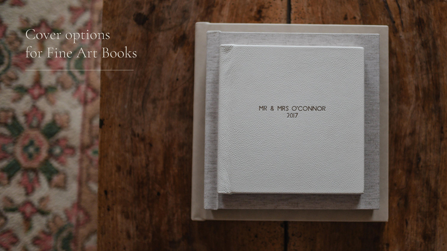 Wedding Album Info - Rachel Reeve Photography