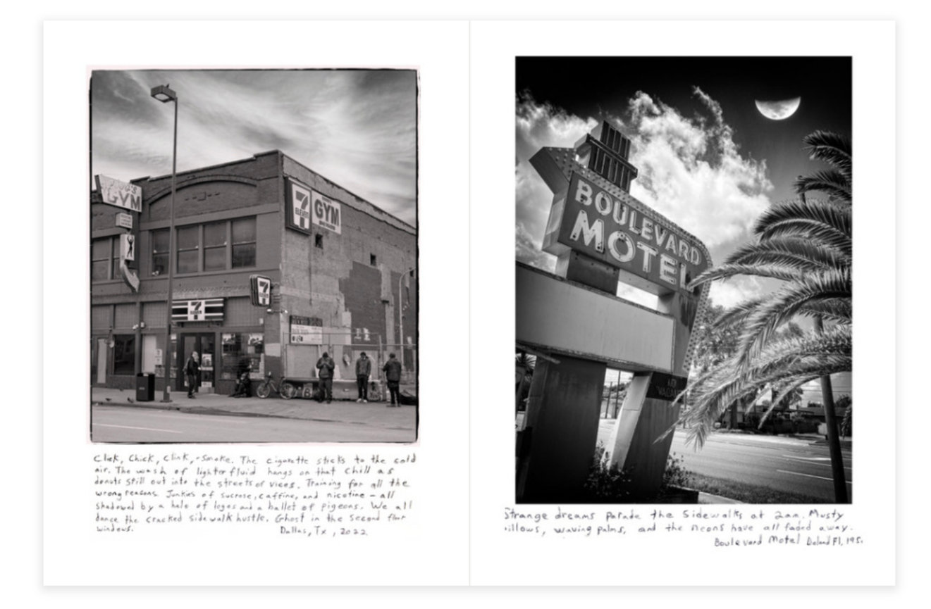 Coffee Table Books & Zines - Daniel Newcomb Fine Art Photography