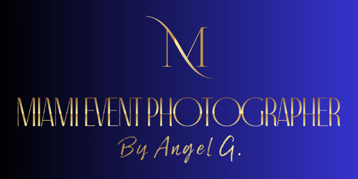 Miami Event Photographer, LLC & Social Lenz Studio, LLC Logo