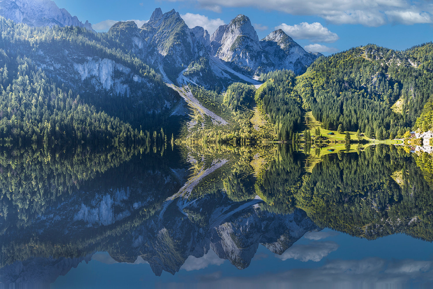 Gosau Lake Jim Zuckerman Photography Photo Tours