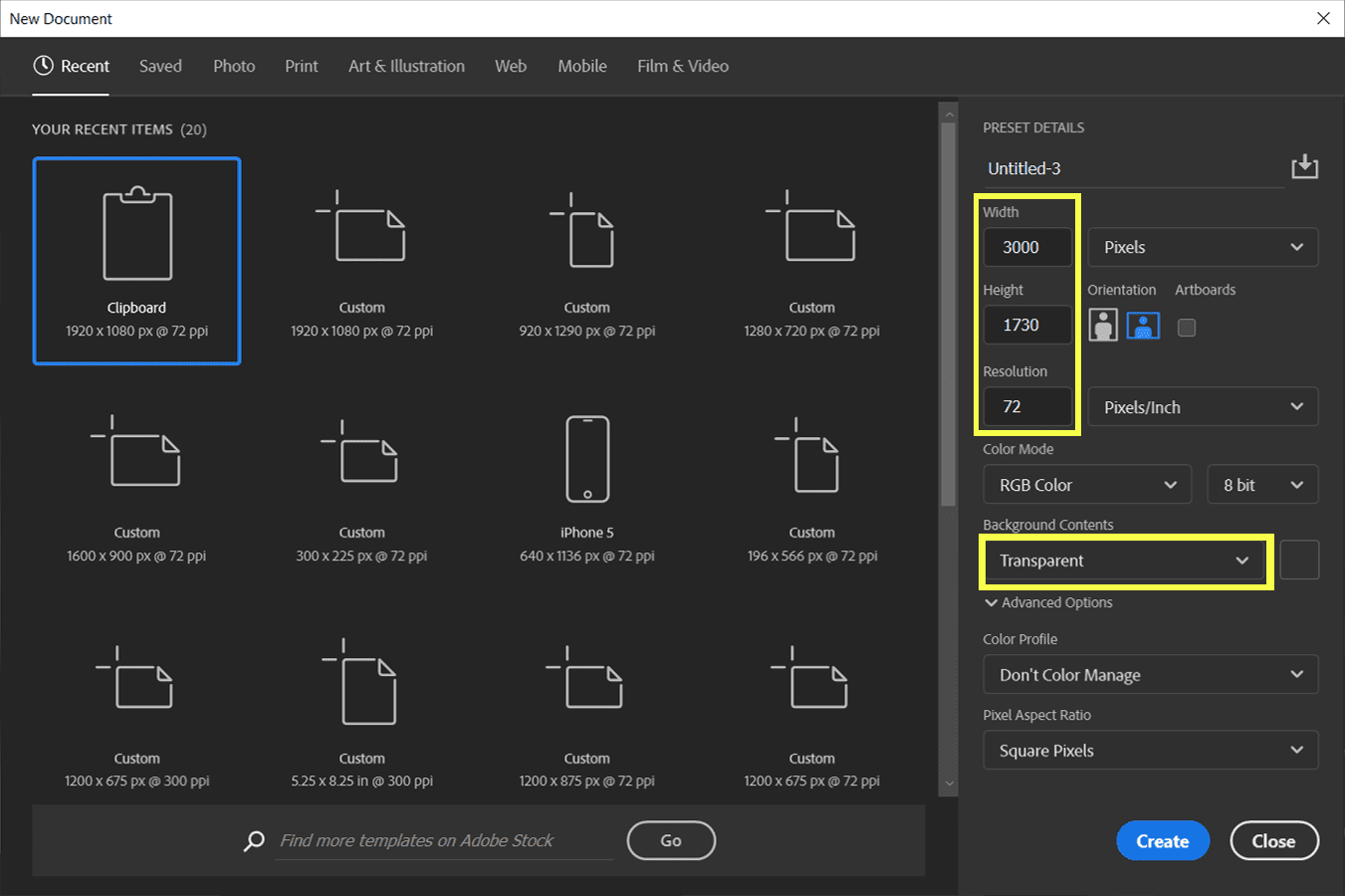 How to Create a Transparent PNG in Photoshop