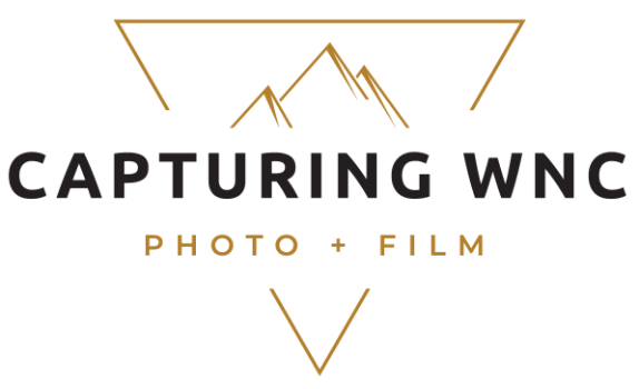 Capturing WNC Photography Logo