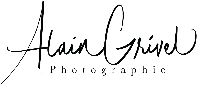 Alain Grivel Photographie Logo