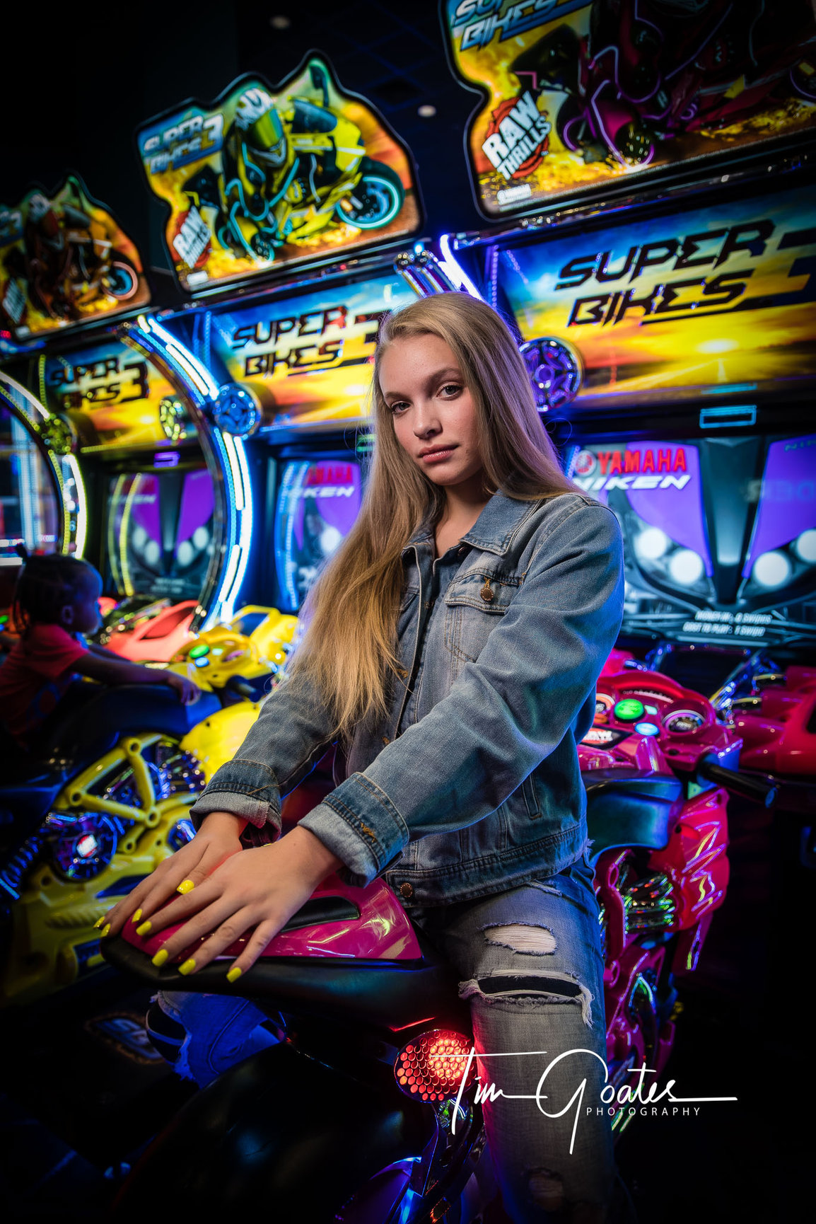 Arcade shoot - Tim Goates Photography