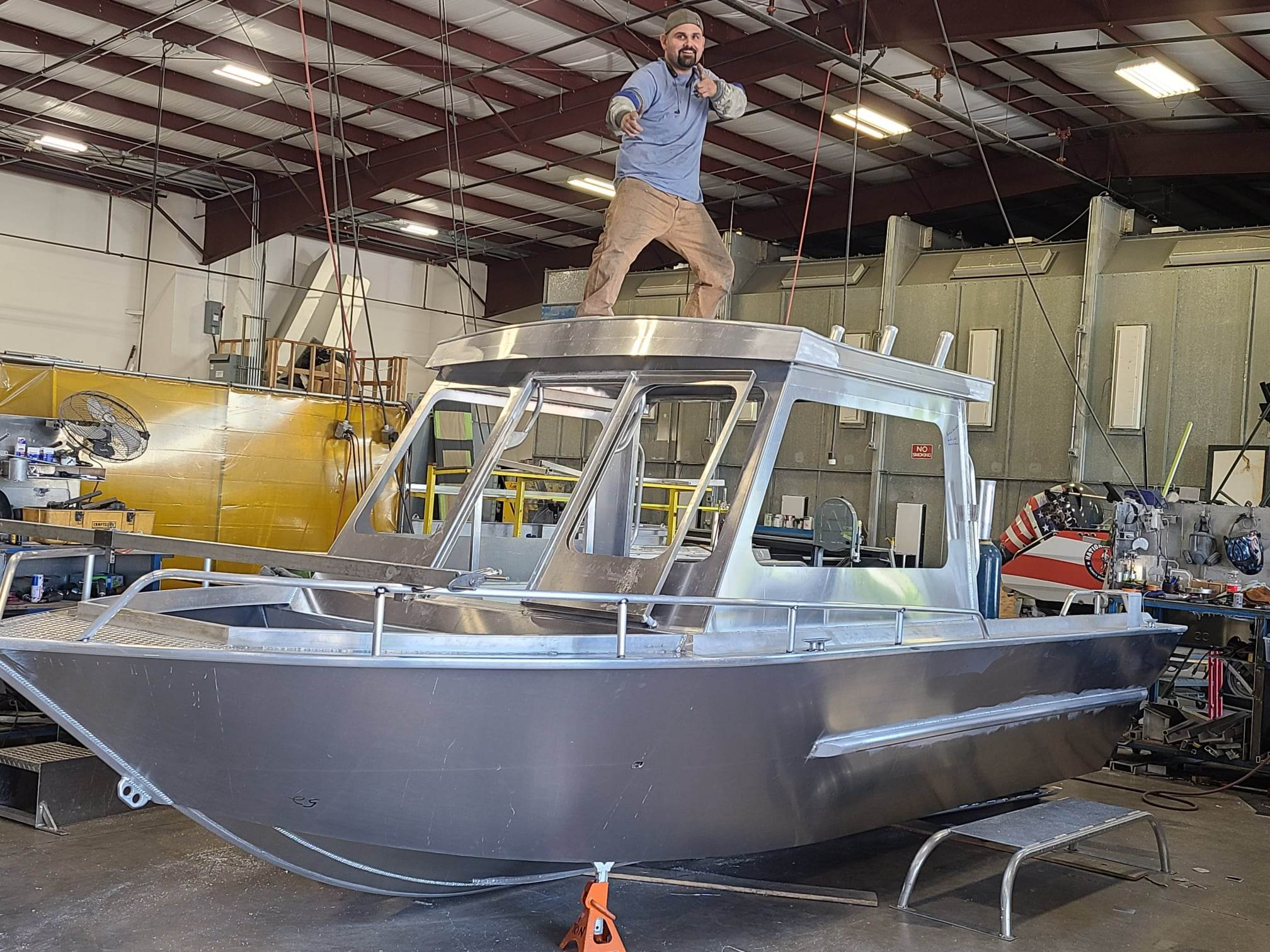 HOME - Climate City Boats & Fabrication