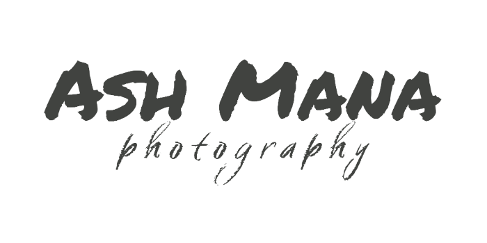 Ash Mana Photography Logo