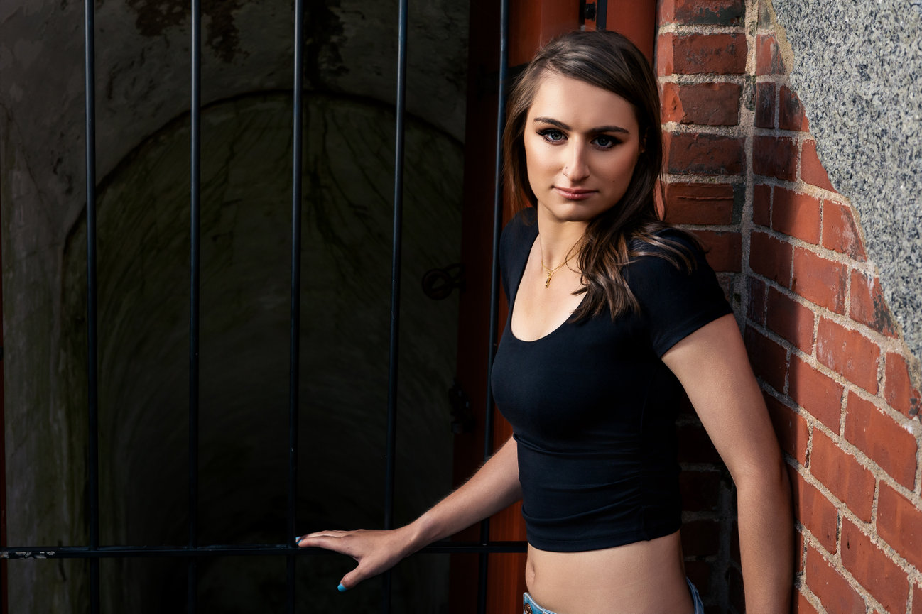 Senior Photo - Stylized custom session on location with Shawn Black Photography