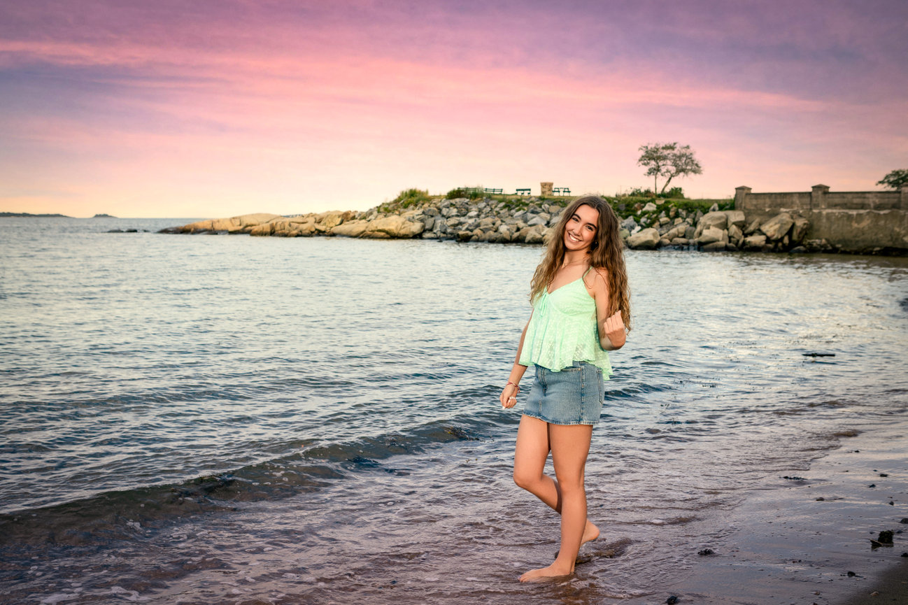 Senior Photo - Stylized custom session on location with Shawn Black Photography