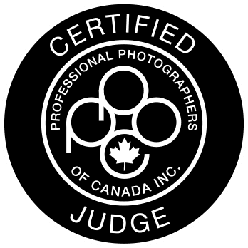 Judge's seal from the Professional Photographers of Canada