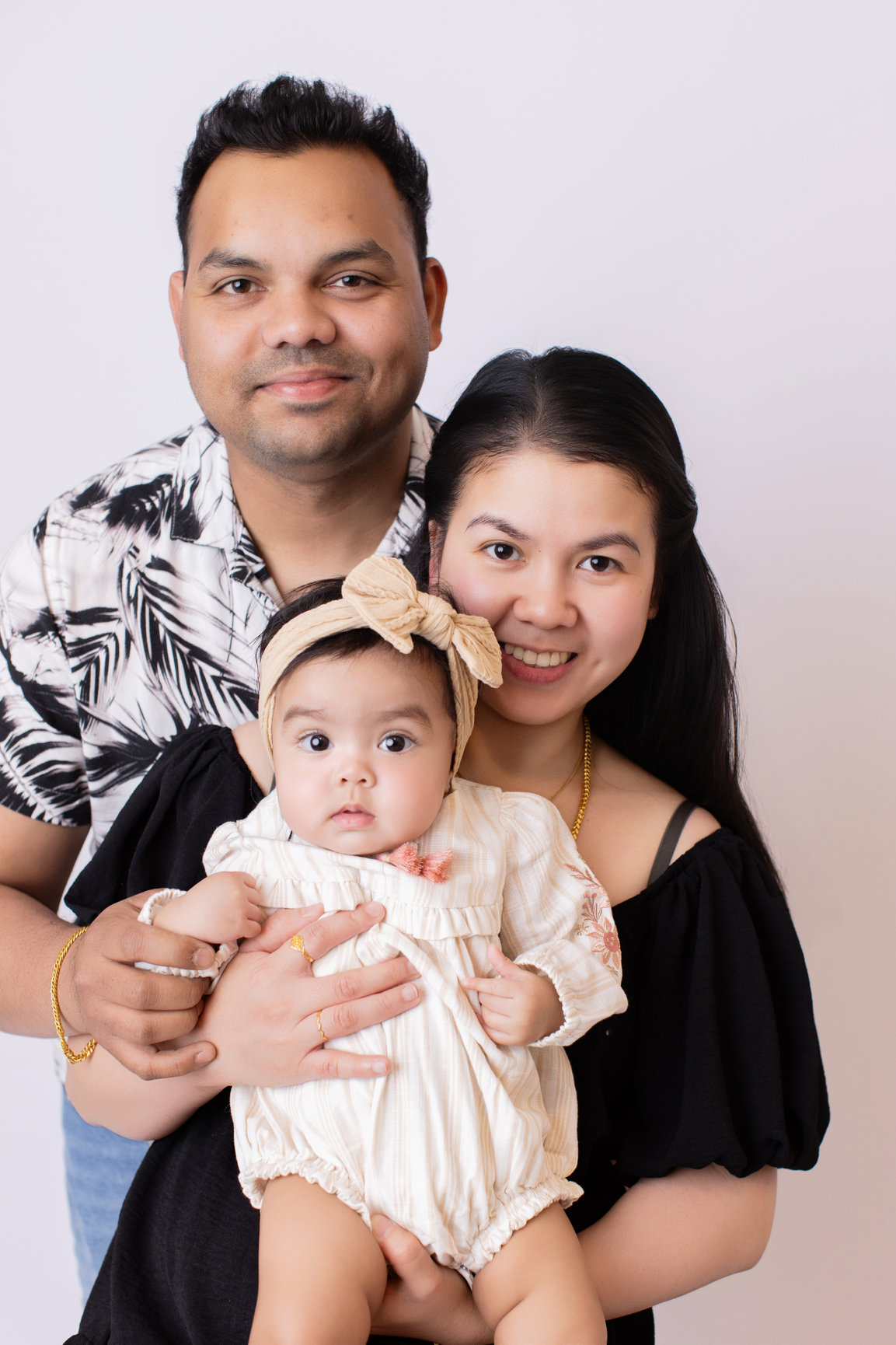 Calgary baby milestones photography lilac fur and cream half way to one Milestones II session photo 15