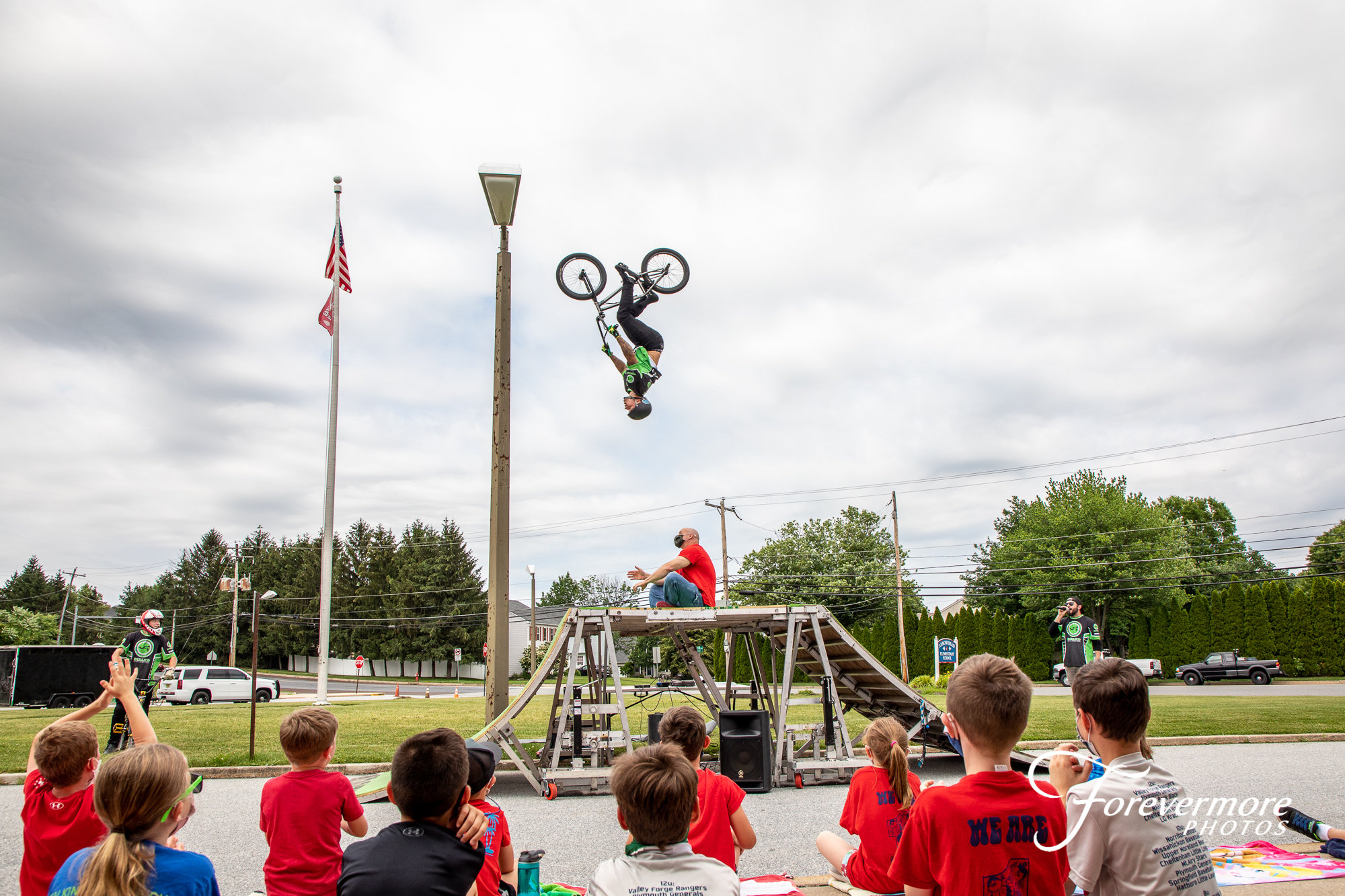 Arrowhead School Dialed Action BMX Bike Show Forevermore Photos