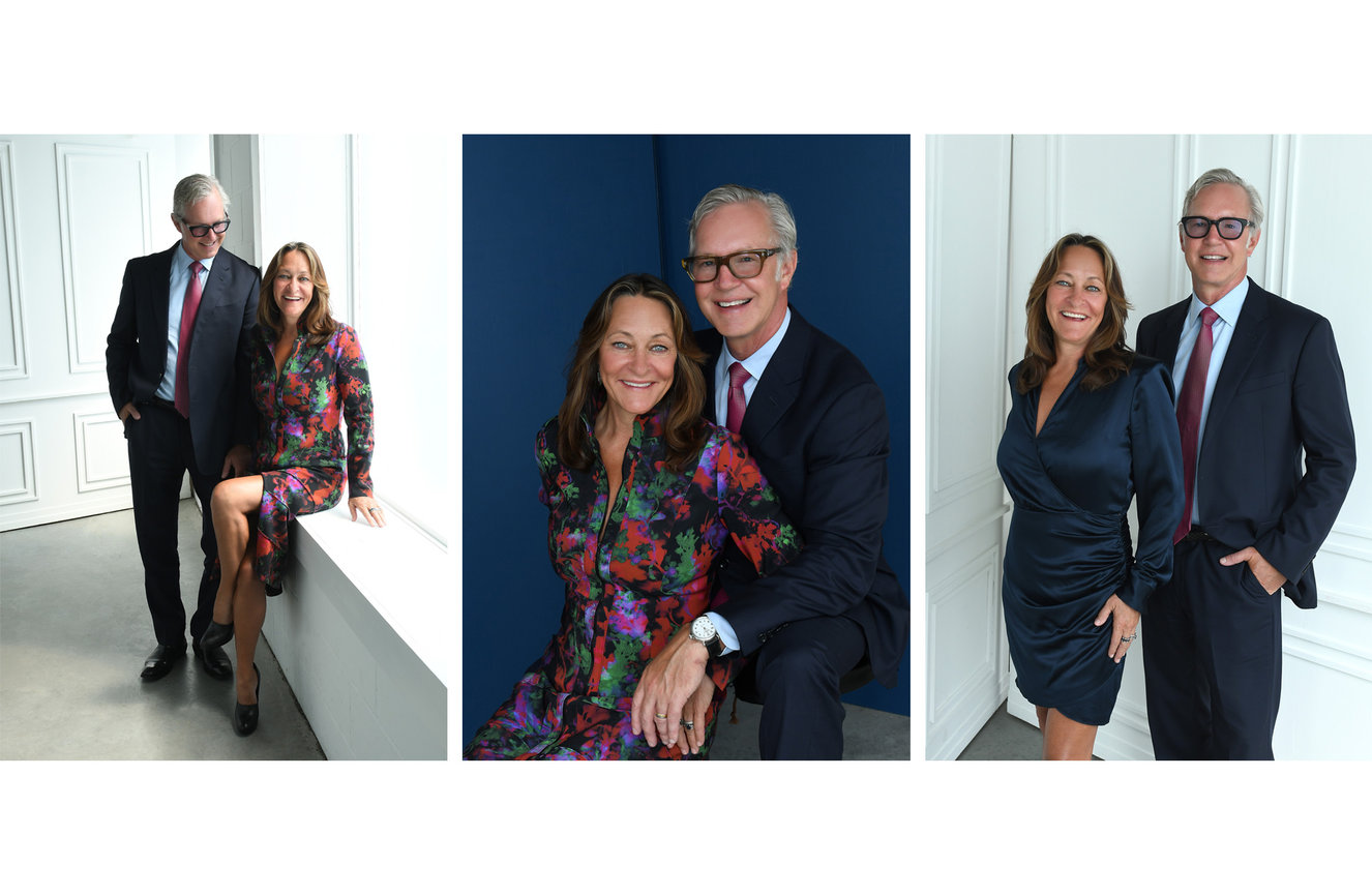 A group of photos of a couple celebrating their 60th birthdays and their 30 year wedding anniversary at Kliks Photography.