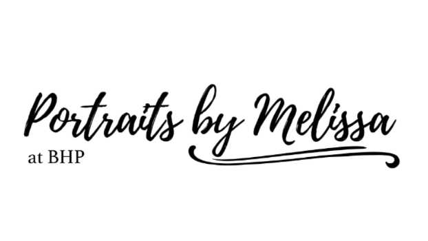 Portraits by Melissa at BHP Logo