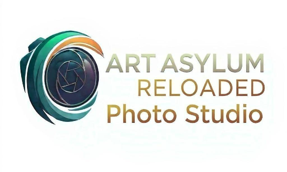 Art Asylum Reloaded Photo Studio Logo