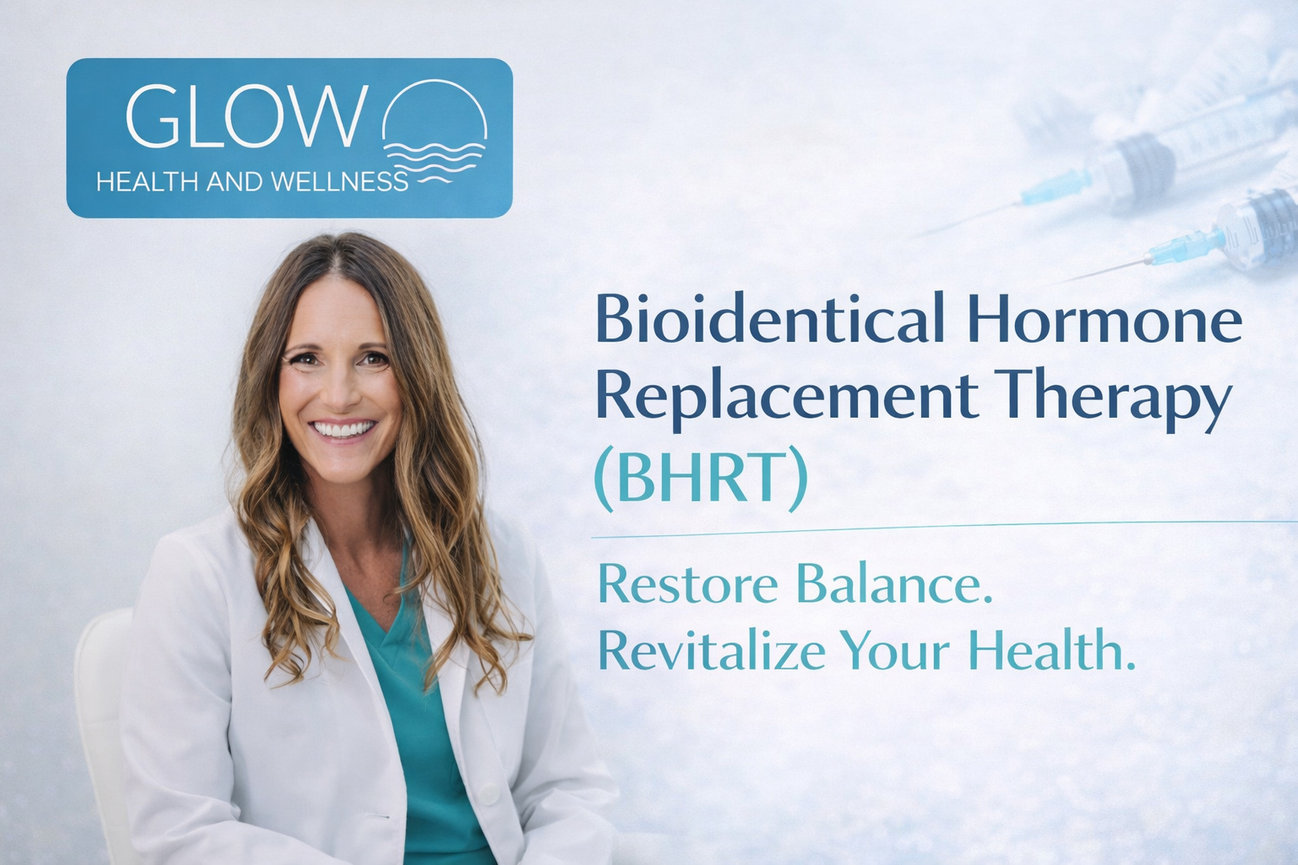 Women’s hormone therapy and menopause care at Glow Health and Wellness in Destin, Florida