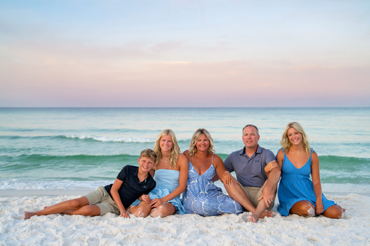 Santa Rosa Beach portrait photography