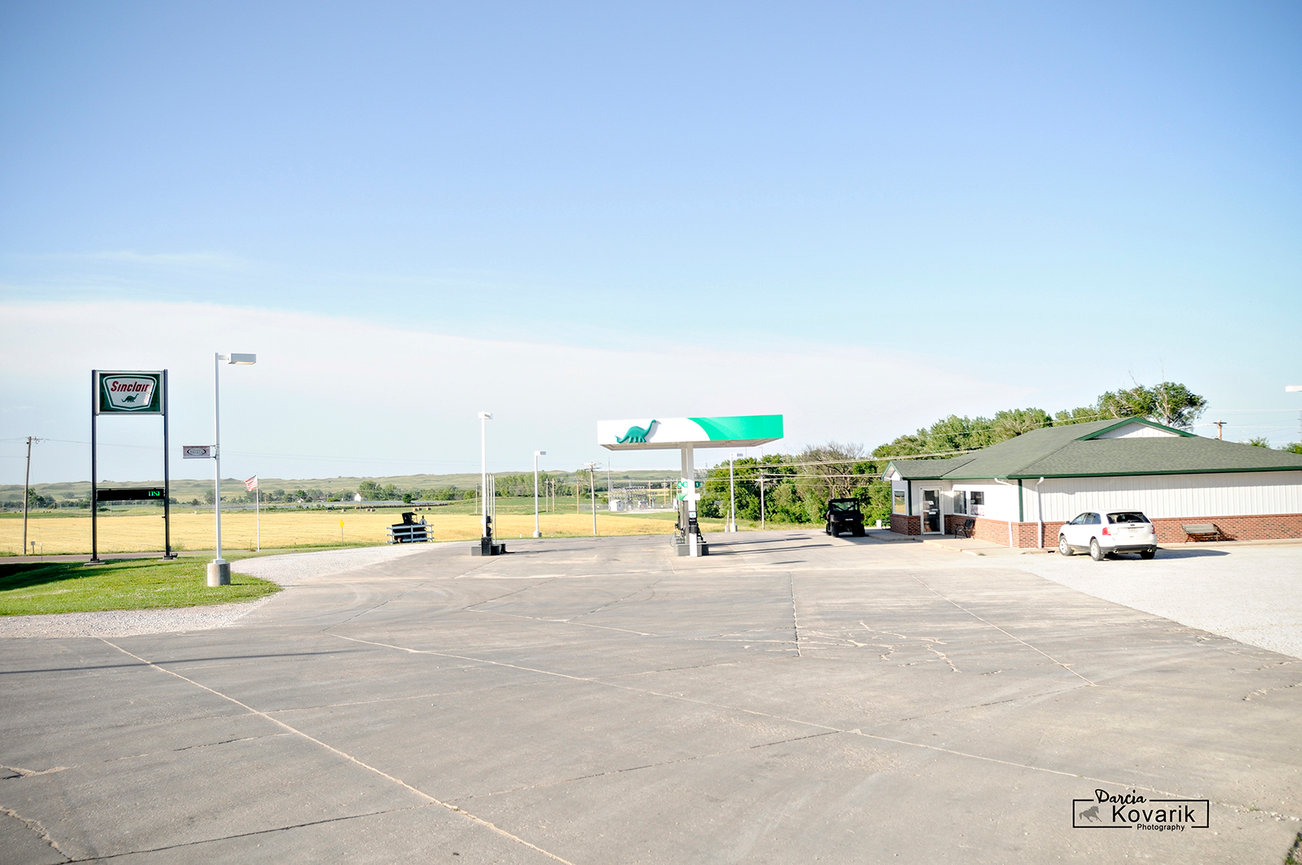 Corner Stop Enterprises, a Convenience Store and Gas Station located at the Junction of Highways 183 & 91.