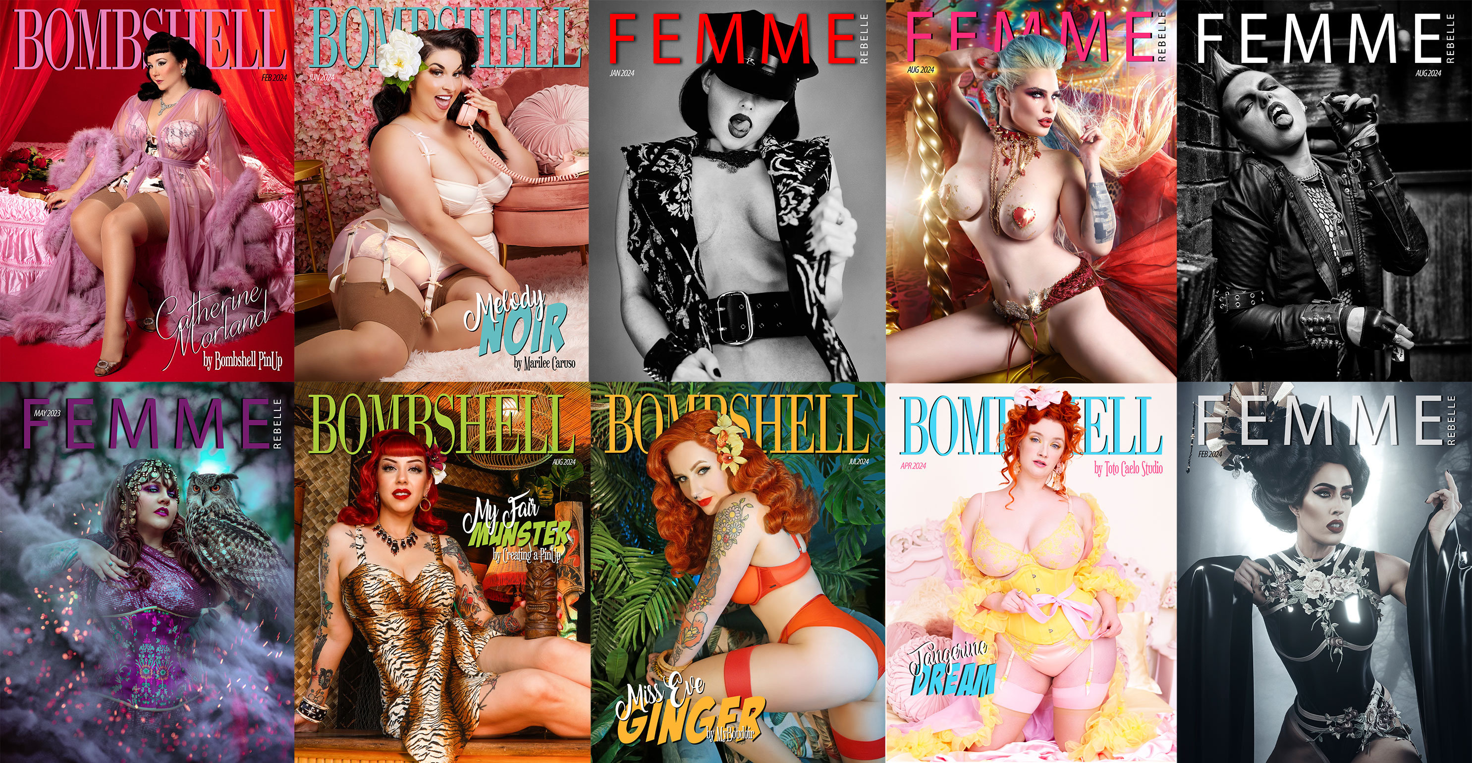 Some of Nicola's favorite covers! 