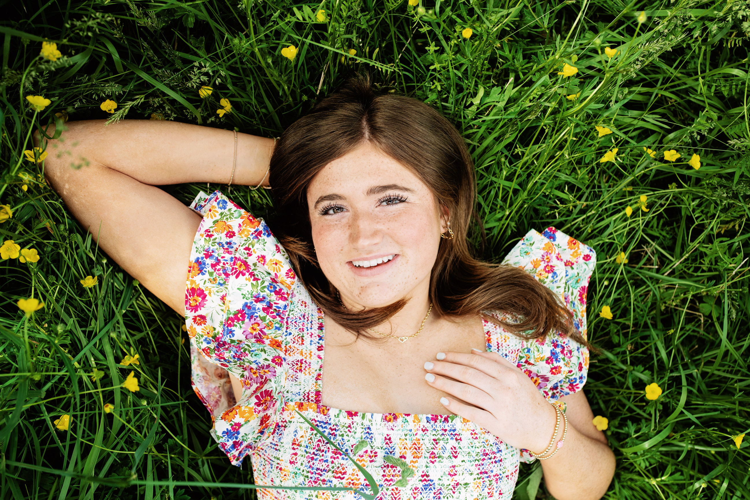 Addison Spri Addison's Spring Senior Experience